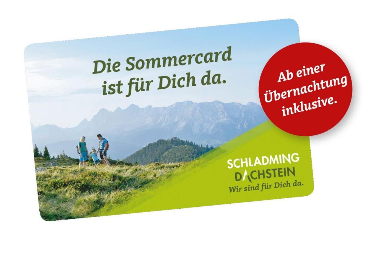 Appartementhaus Steirergasse By Schladming-Appartements ภายนอก รูปภาพ