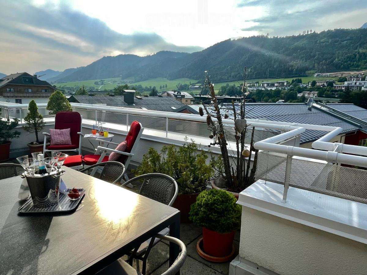 Appartementhaus Steirergasse By Schladming-Appartements ภายนอก รูปภาพ